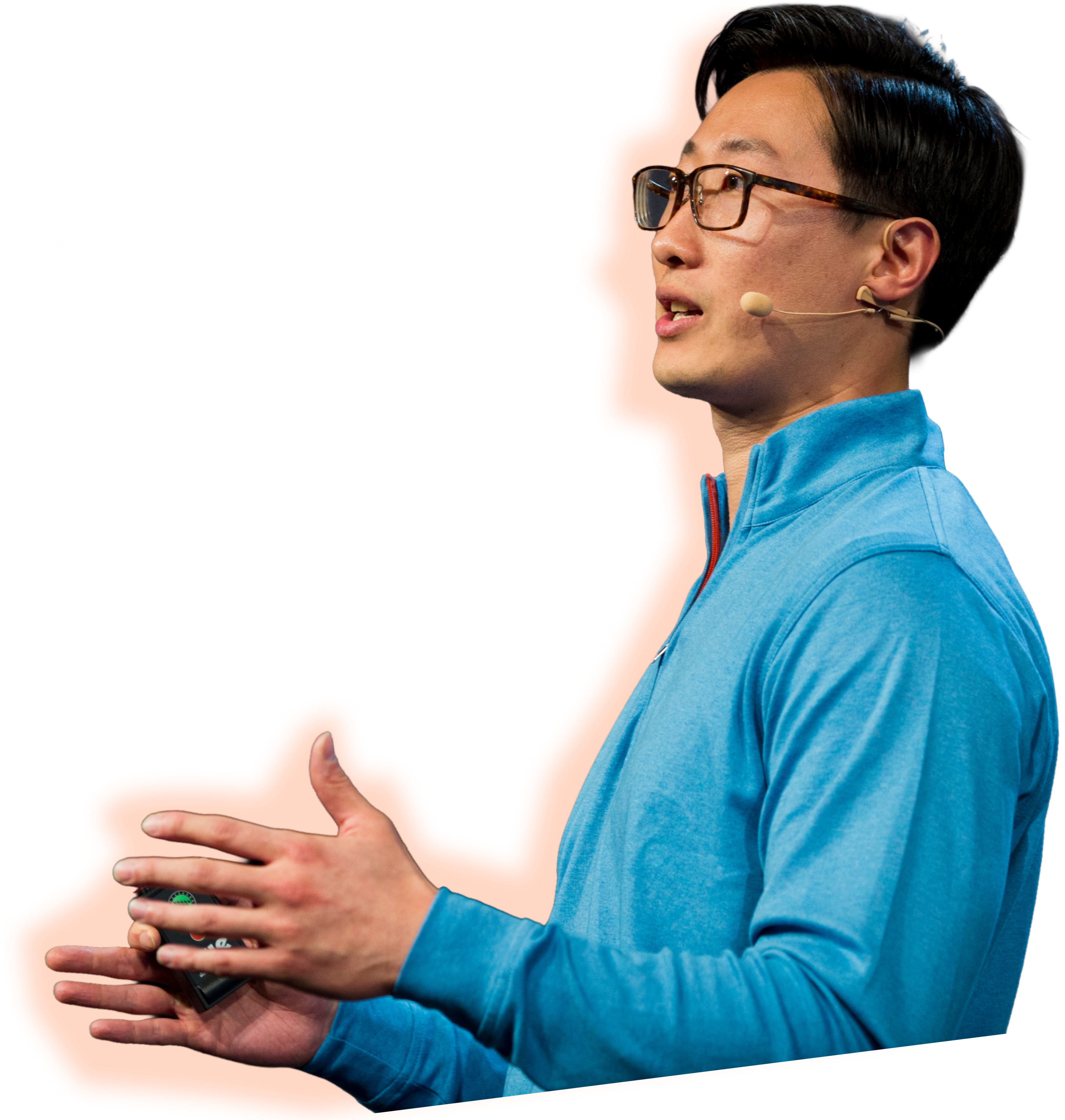 Portrait of Richard Wang